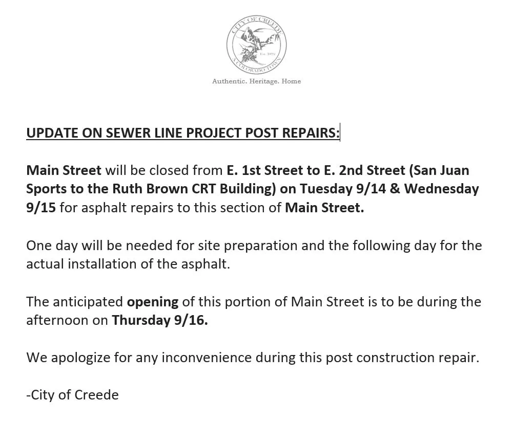 9.13.21 Sewer Project asphalt